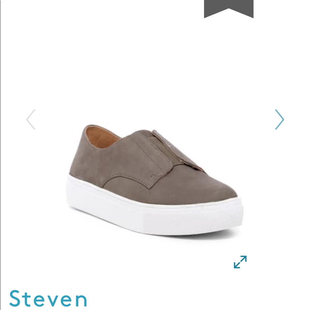 Steven by Steve Madden Garnet  Platform Sneaker